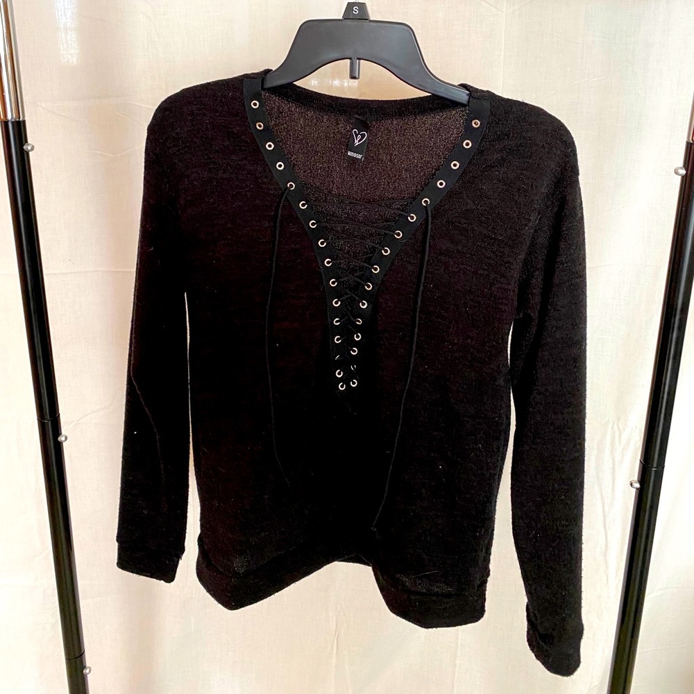 Women’s black sweater